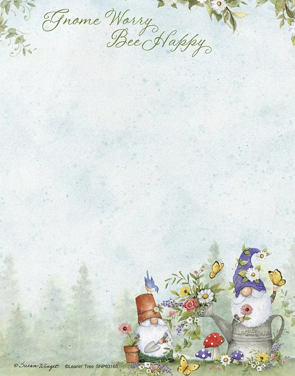 Gnome Sweet Notes | LightheartedNotepad