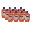 GOJO Industries 0957-12 14 oz. Natural Orange Pumice Hand Cleaner - Citrus (12/Carton)