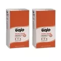GOJO Industries 7556-02 5000 mL NATURAL ORANGE Pumice Hand Cleaner Refill - Citrus Scent (2/Carton)