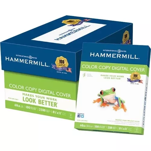 Hammermill Premium Color Copy Cover - White (HAM133201)