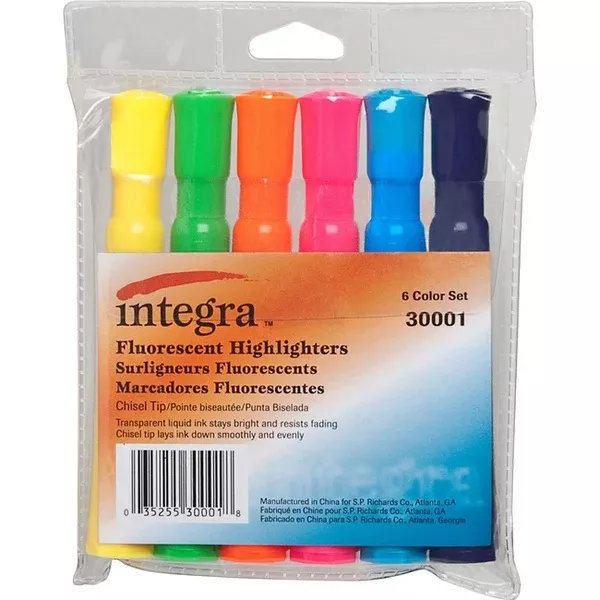 HIGHLIGHTER LIQ. CHISEL DESK (ITA30001)