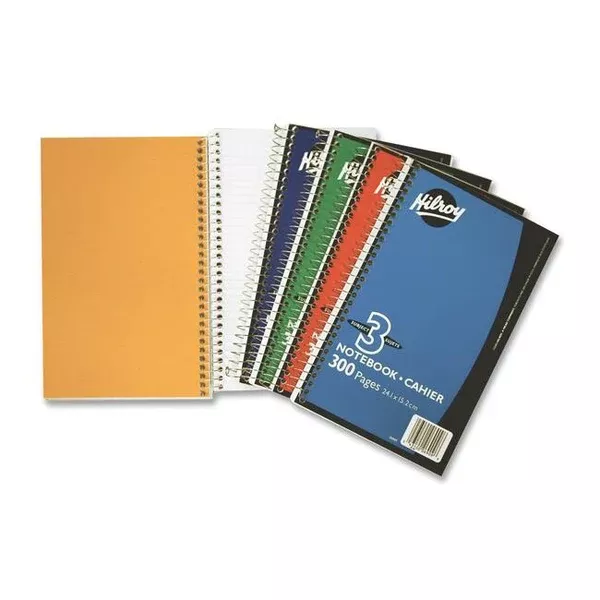 Hilroy Coil Exercise Three Subject Notebook (HLR06909)