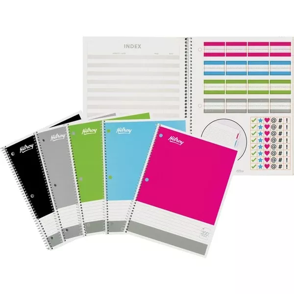 Hilroy Coil Notebook (HLR13048)