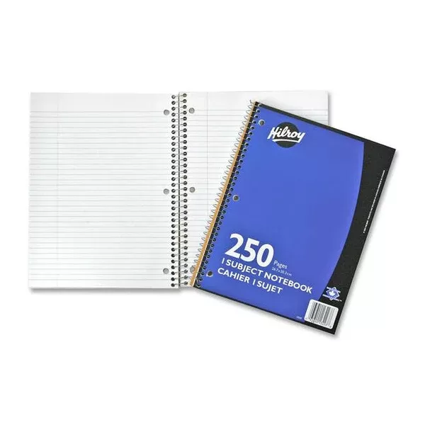 Hilroy Executive Coil One Subject Notebook (HLR13223)