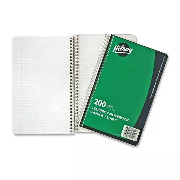 Hilroy Executive Coil One Subject Notebook (HLR13400)