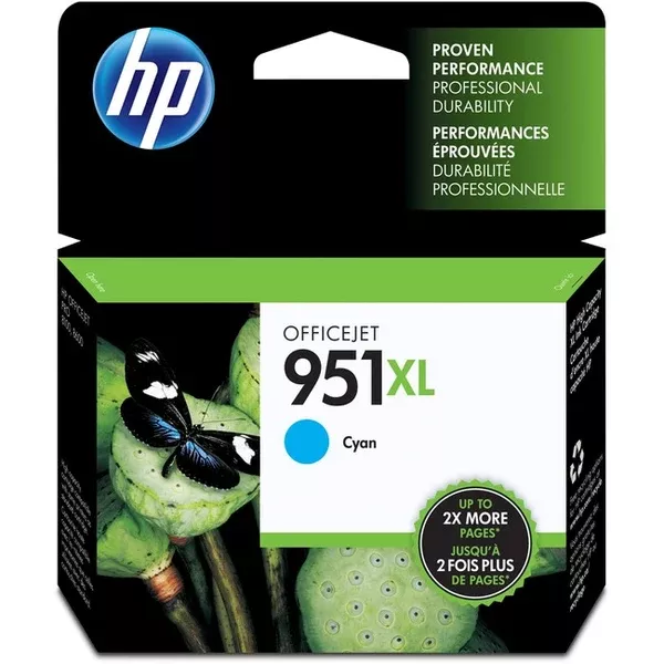 HP 951XL Original Ink Cartridge - Single Pack (HEWCN046AN140)