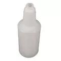 Impact 5032WGDZUN 32 oz. Plastic Bottles with Graduations - Clear (12/Carton)