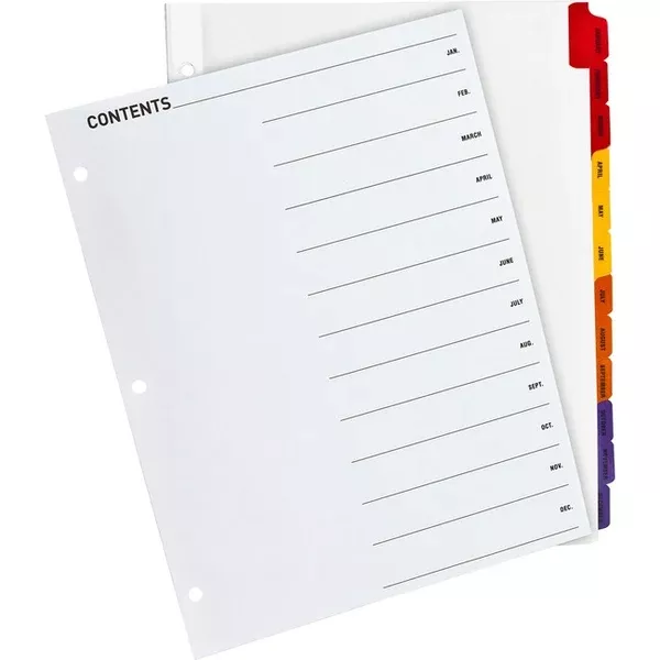 INDEX, QUICK w/TABLE CON*J-DEC (BSN21906)