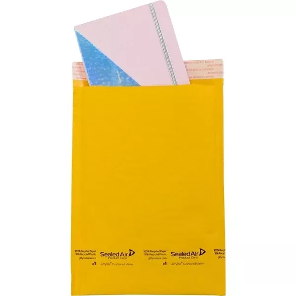 JIFFYLITE BUB.ENV.7.25X10" KRFT RECY. (SEL100007494)