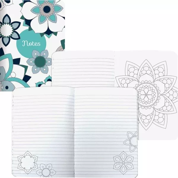 JOURNAL DOODLEPLAN 160pg*MNDLA (BLIA2910-04)