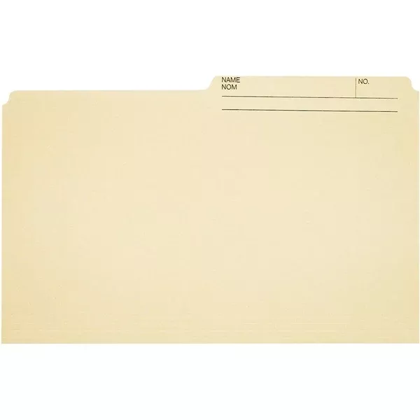 LET FILE FOLDER MANILA (HLR55961)