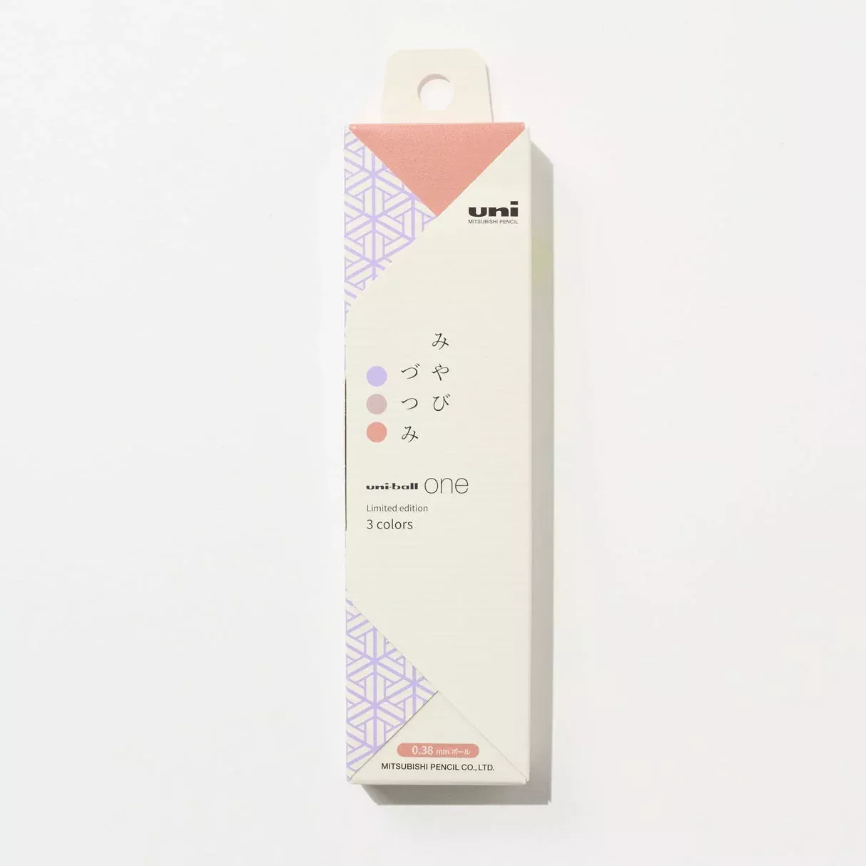 [Limited] uni-ball one Gel Pen Set - Wa Taste 0.38mm/0.5mm