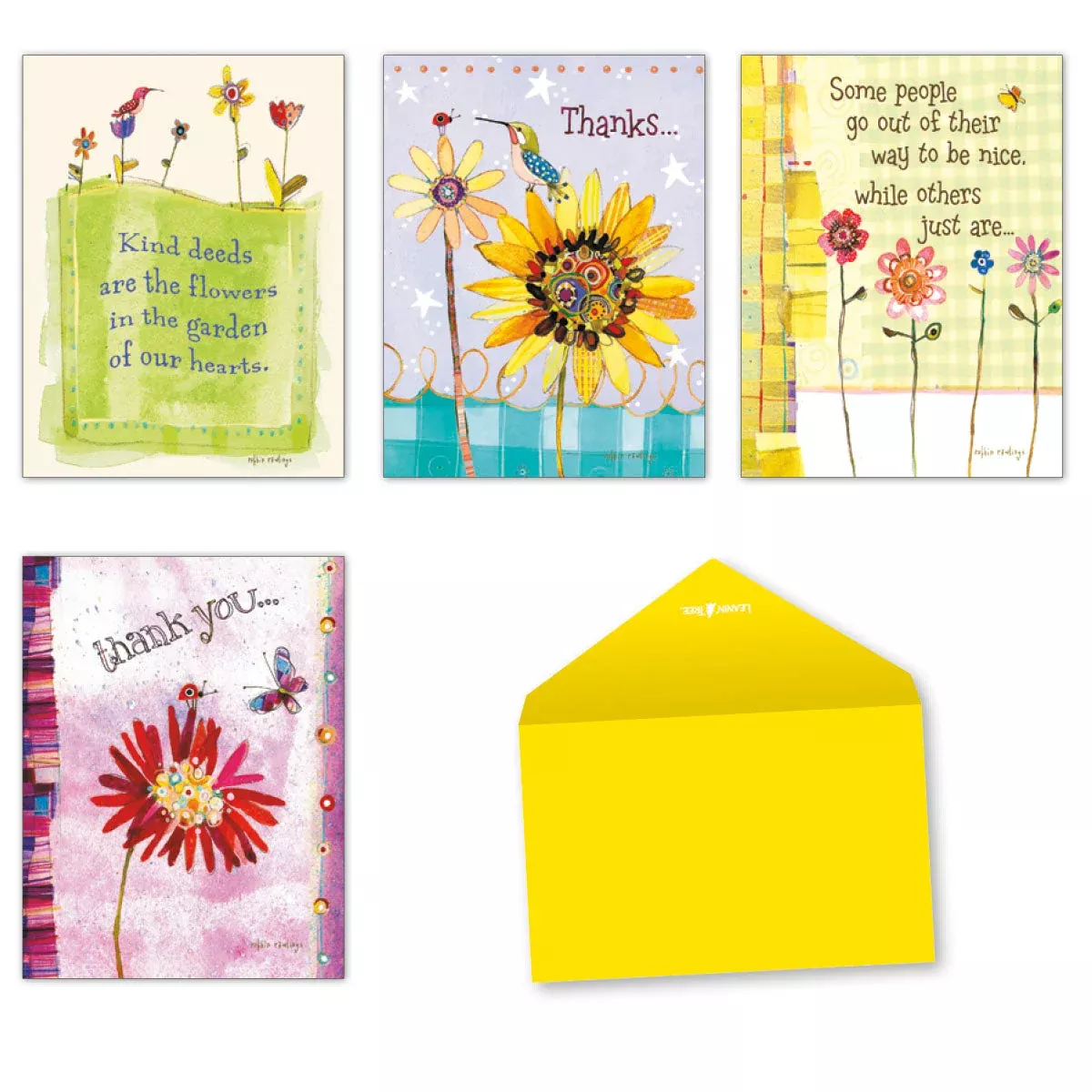 Little Notes, Big Thanks! | HeartfeltGreeting Card Assortment