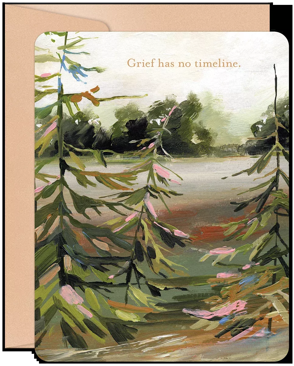 Love's Forever | Heartfelt Sympathy Greeting Card