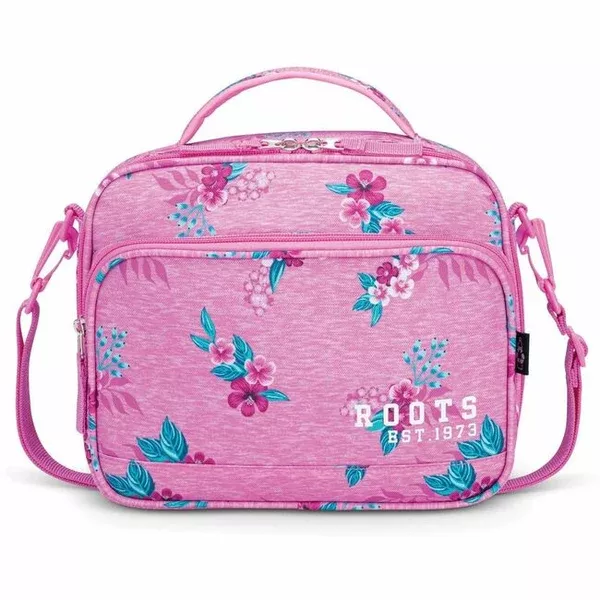 LUNCH BAG FLORAL PRINT PINK (HDLRTS6903865)