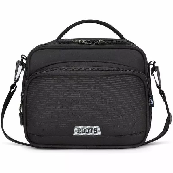LUNCH BAG ROOTS BLACK (HDLRTS6903009)