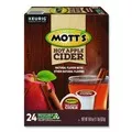 Mott's 5000350498 1 oz K-Cup Pods - Hot Apple Cider (24/Box)