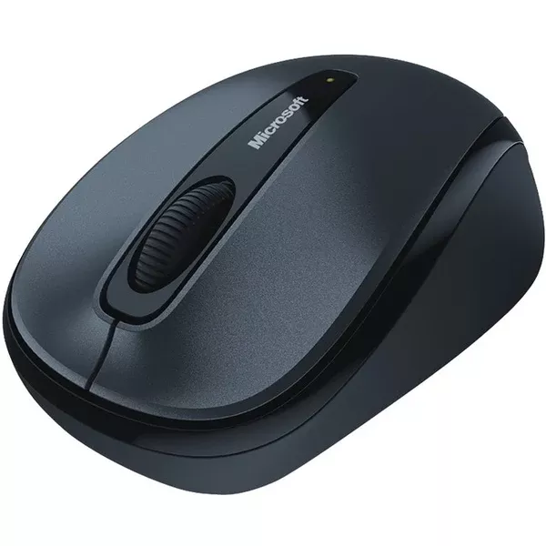 MOUSE W-LESS 3500, GREY (MSFGMF-00009)