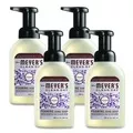 Mrs. Meyer's SJN379557 10 oz Clean Day Foaming Hand Soap - Lavender (4/Carton)