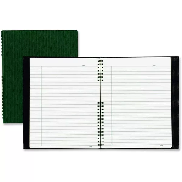 NOTEBK ECOLOGIX NOTEPRO *GREEN (BLIA10200EGRN)