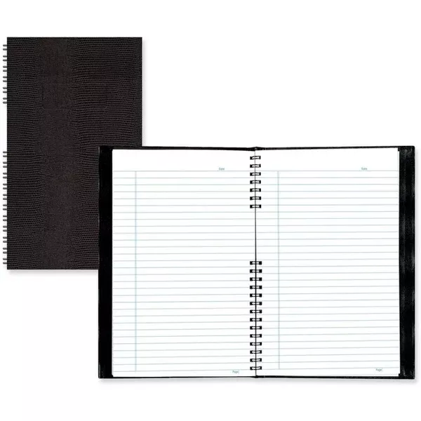 NOTEBK NOTEPRO 8x5 150pg*BLACK (BLIA6C81)
