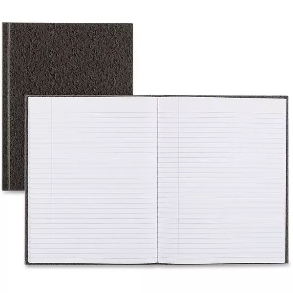 NOTEBK PRFCT BND RLD 150pg BLK (BLIA8-81)