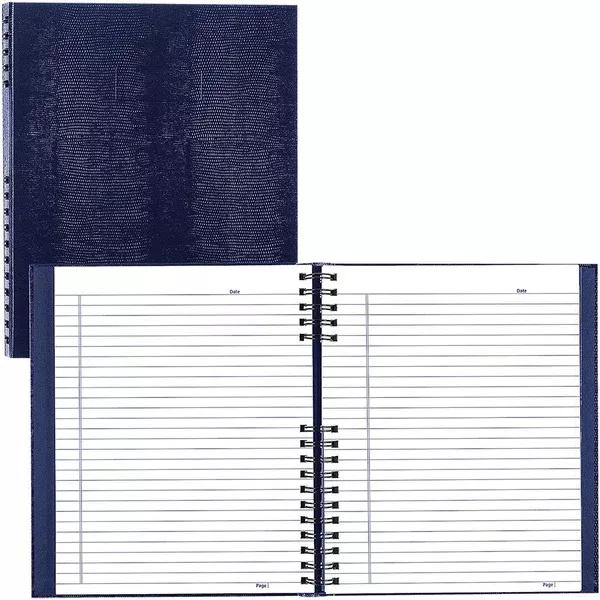 NOTEBOOK .10 ¾ "x8½" 300P.L.B (BLIA10300-BLU)