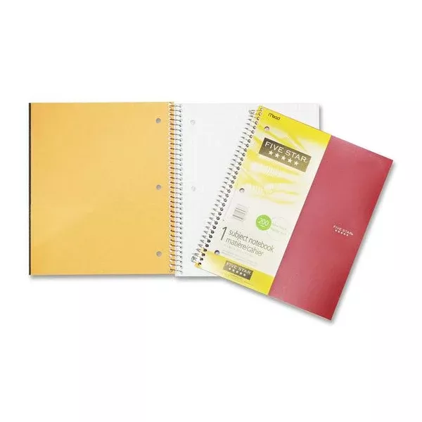 NOTEBOOK SPI.QUAD.1SUBJ.200P. (HLR06038)