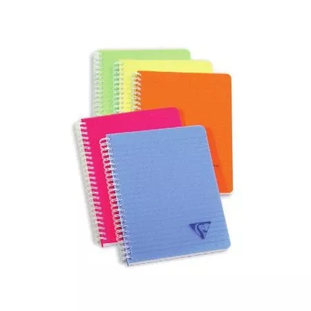 NOTEBOOK SPI.RUL.180P.LINICOLOR 8.25X11. (NVX352906)