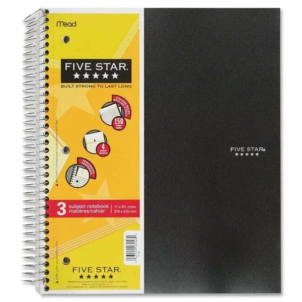 NOTEBOOK SPI.RUL.3SUBJ.300P. (HLR06048)