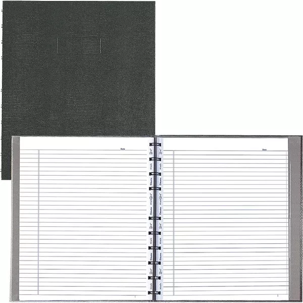 NOTEBOOK11"x9-1/16"150P.L.GR (BLIAF1115097)
