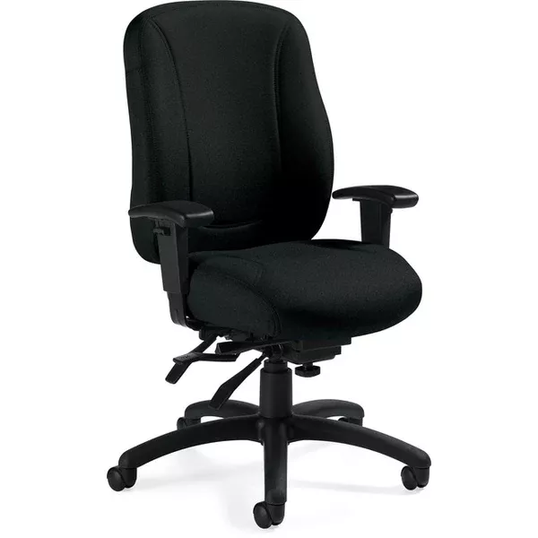 Offices to Go Overtime™ Multi-Tilter Chairs (GLBMVL2756BF)