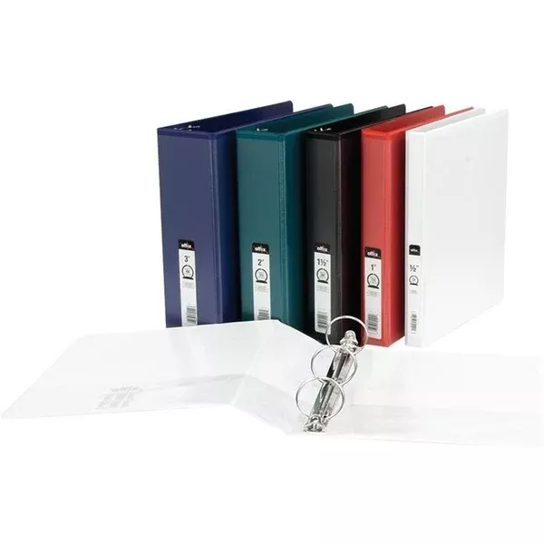 OFFIX 1/2" BLACK PRES.BINDER (NVX345934)