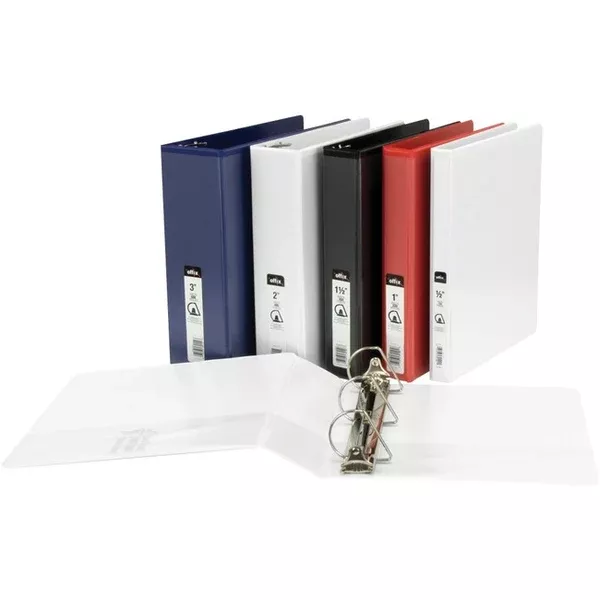 OFFIX 2'' D BLACK PRES.BINDER (NVX346247)