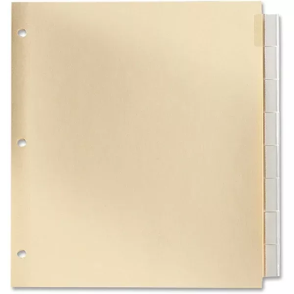 Oxford Insertable Index Tab (OXFR217-8C)