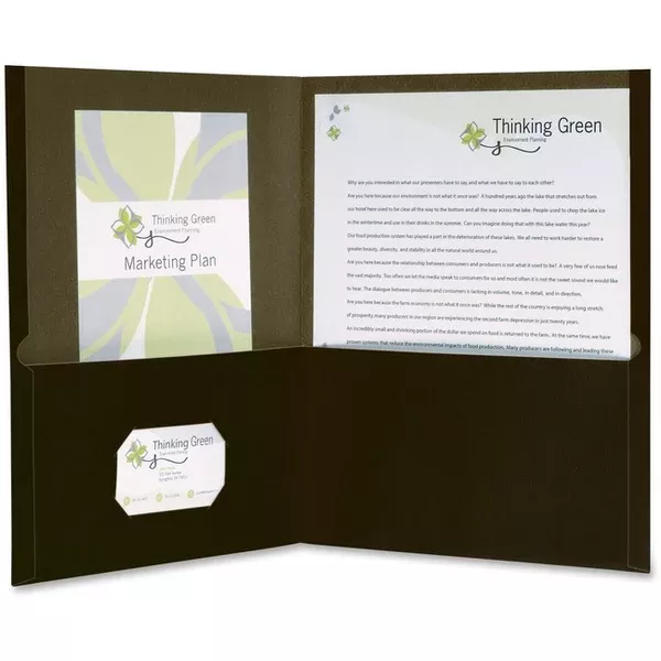 Oxford Letter Recycled Pocket Folder (OXF00572)