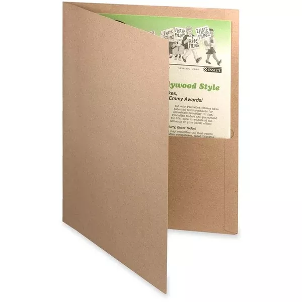 Oxford Letter Recycled Pocket Folder (OXF00574)