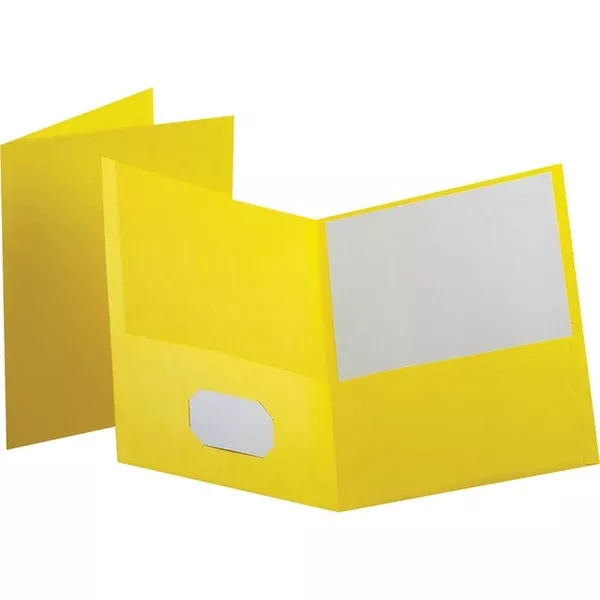 Oxford Letter Recycled Pocket Folder (OXF57509)