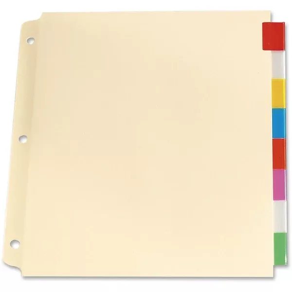 Oxford Loose Leaf Index Tab (OXFR215-8A)