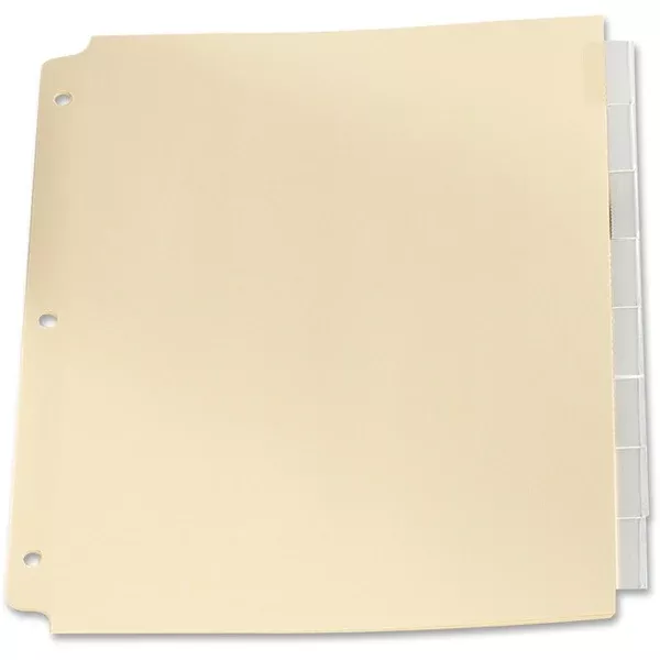 Oxford Loose Leaf Index Tab (OXFR215-8C)