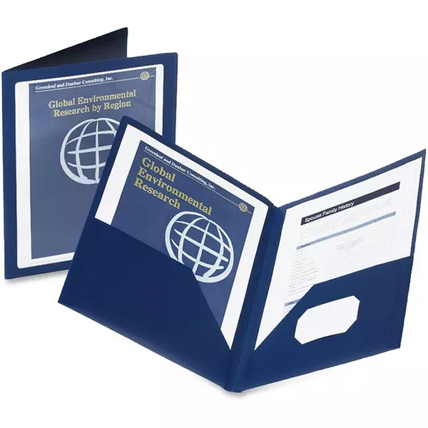 Oxford ViewFolio Letter Pocket Folder (OXF57441C)