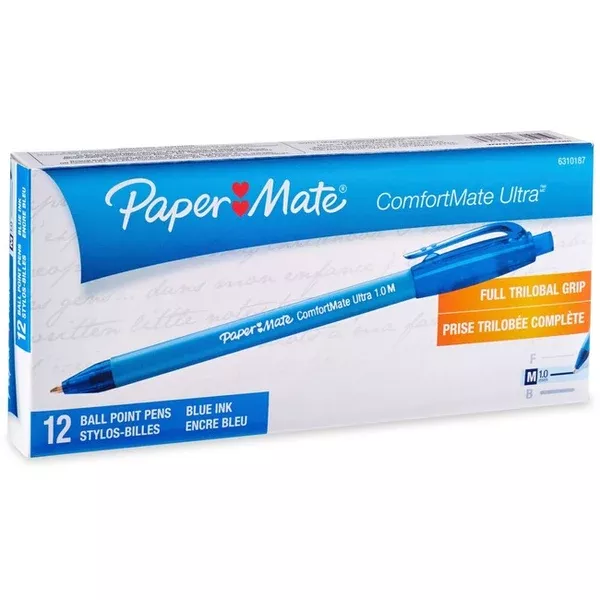 Paper Mate Comfort Mate Retractable Pens (PAP6310187)