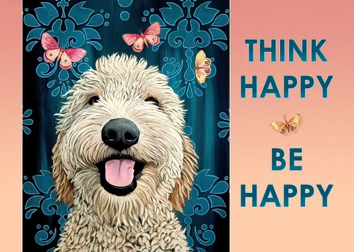 Pawsitive Thoughts | LightheartedMagnet