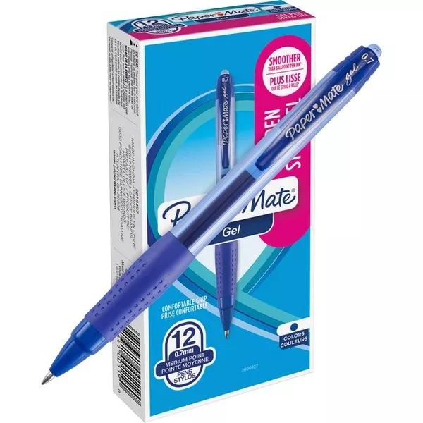PEN PAPERMATE GEL RETRCT*BLUE (PAP2006927)