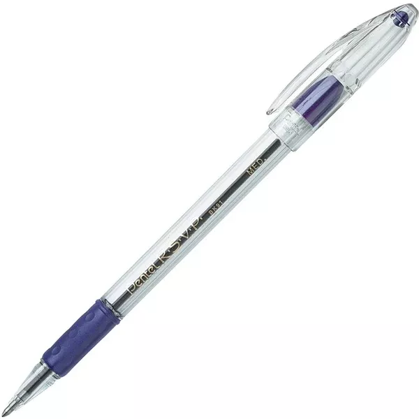 PEN RSVP MED.1.0mm PUR. (PENBK91V)