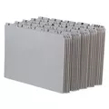 Pendaflex PN925 Recycled Top Tab File Guides, Alpha, 1/5 Tab, Pressboard, Letter (25-Piece/Set)
