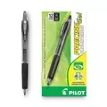 Pilot 15001 Precise Gel BeGreen Retractable 0.7 mm Gel Pen - Fine, Black (Dozen)