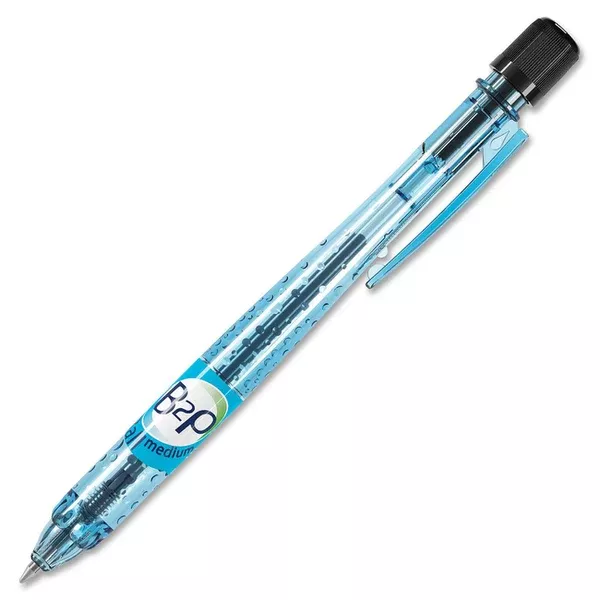 Pilot B2P Recycled Retractable Ballpoint Pen (PILBGBPB2PMBK)