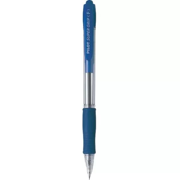 Pilot Super Grip Retractable Ballpoint Pen (PILBPGP10RFBE)