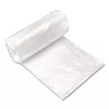 Pitt Plastics MR30371MC 30-Gallon 10 Microns High-Density 30 in. x 37 in. Coreless Mini Can Liners - Natural (500/Carton)